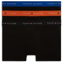 Tommy Hilfiger Trunk unifarben blau S 3er Pack