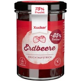 Xucker Fruchtaufstrich - 220g - Erdbeer