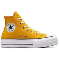 Converse Chuck Taylor All Star Platform Sneaker Giallo da Donna A06506C - 36