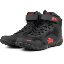 Lonsdale Rufford Herren Schwarz/Rot 43