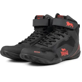 Lonsdale Rufford Herren Schwarz/Rot 43