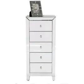 Kare Luxury Hochkommode 110 x 49 x 41 cm Glas