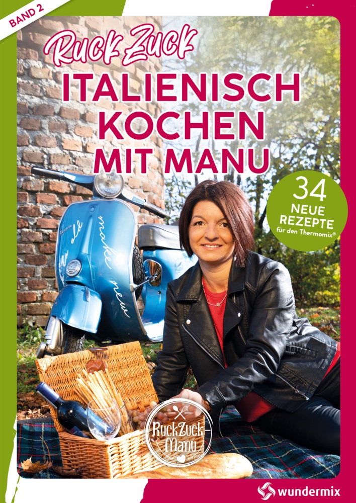 Ruckzuck Italienisch Kochen Mit Manu - Manuela Titz  Geheftet