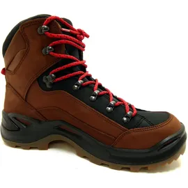 Lowa Renegade GTX Mid Herren Mahagoni/Rot 46,5