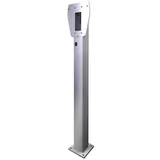 Heidelberg Wallbox Solo Stele, Edelstahl matt