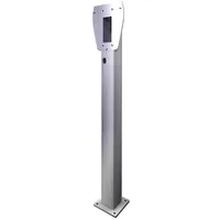 Heidelberg Wallbox Solo Stele, Edelstahl matt