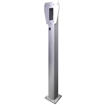 Heidelberg Wallbox Solo Stele, Edelstahl matt