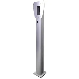 Heidelberg Wallbox Solo Stele, Edelstahl matt