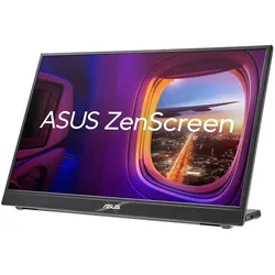ASUS ZenScreen MB16QHG tragbarer 16-Zoll Monitor, 16:10 WQXGA, IPS-Panel, 120Hz, USB Typ-C, HDMI
