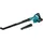 Makita DUB 186 Z Akku Gebläse 18 V + Gebläsedüse - ohne Akku, ohne Ladegerät