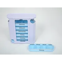 Pillenbox Deluxe, herausziehbar