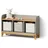 livinity® Kindersitzbank Mailo 107,2 x 63,8 cm Eiche beige