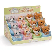 NICI Sortiment Kuscheltier Little Paws 12cm 4 Designs 12