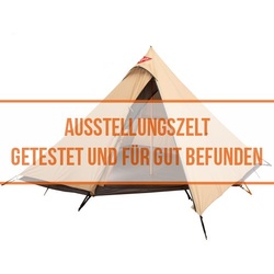 Spatz Wigwam 4 BTC Ausstellungszelt (7,2kg) - 4 Pers. - sand
