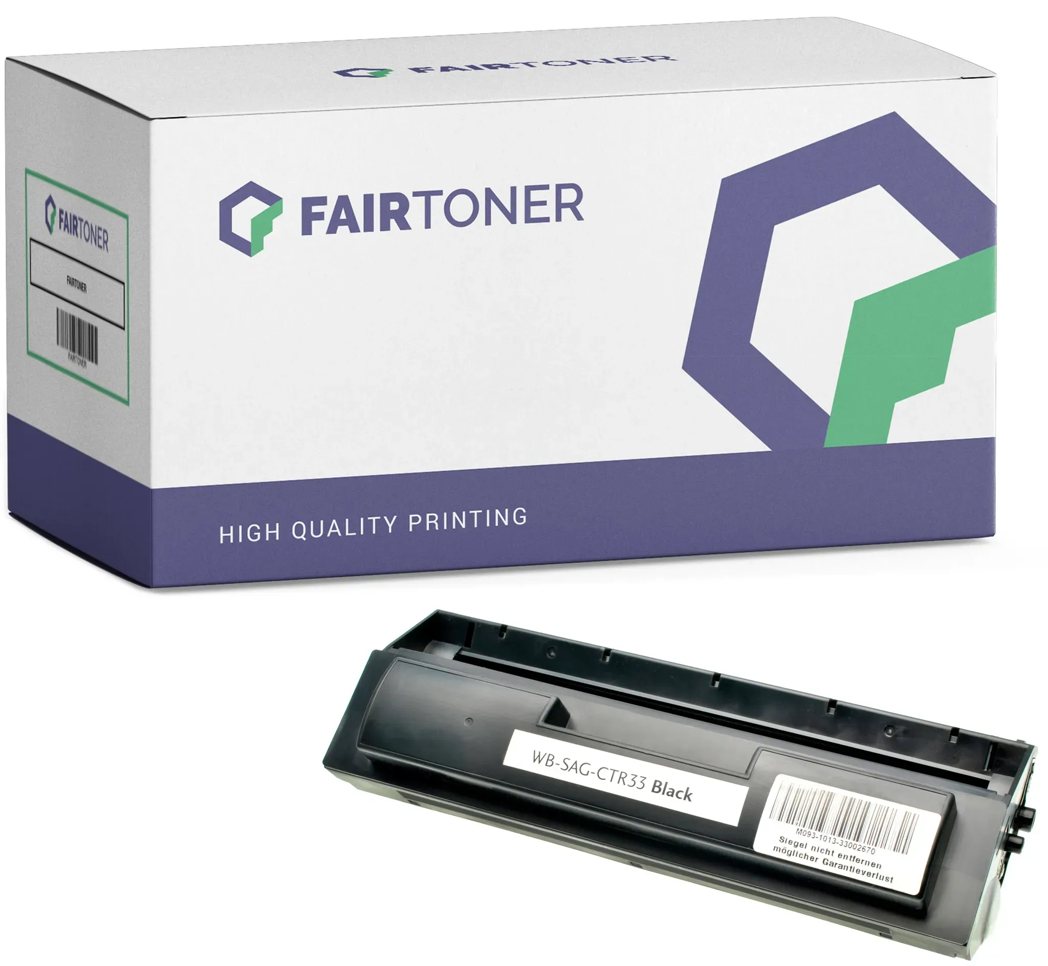 Kompatibel für Sagem CTR33 / 906115311511 Toner Schwarz