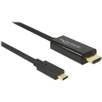 DeLock USB-C 3.0/HDMI Adapter, 2m (85259)