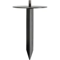 Evotec Bodenanker PAUL Metall Schwarz