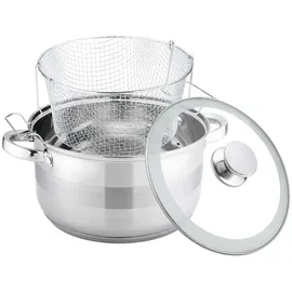 4big.fun Frittiertopf 24 cm rund