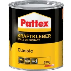 Pattex Classic 1K Kontakt Kraftkleber 650gr Dose