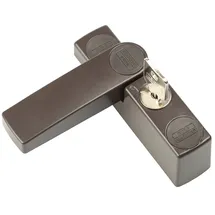 Burg Wächter Fenstersicherung, braun 142 x 24 x 35 mm