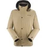 lafuma wasserdichte jacke jaipur gore tex fleece herren beige - S