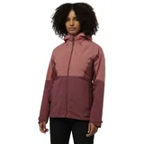 Jack Wolfskin Glaabach 3in1 Jacke - Red Ochre - XS