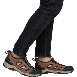 Rieker 08078 Herren Braun/Schwarz 44