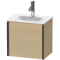 Duravit XViu Waschtisch-Unterschrank XV4030LB271 43x31x39,7cm, 1 Tür, schwarz matt,