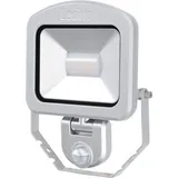 LEDINO LED-Strahler mit Sensor 20W, 4000K, silber (11120204006011)