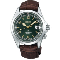 Seiko Herrenuhr LAND SPB121J1 - silber
