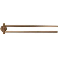 Tesa MOON Handtuchhalter 2-armig Bronze