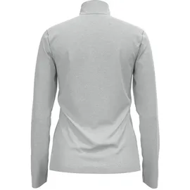 Odlo Roy Ml Fleece Mit Halbem Reißverschluss - Silver Grey / White / Stripes - S