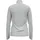 Odlo Roy Ml Fleece Mit Halbem Reißverschluss - Silver Grey / White / Stripes - S