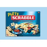 Mattel - Party Scrabble (Sehr gut, neuwertiger Zustand / mindestens 1 JAHR GARANTIE)