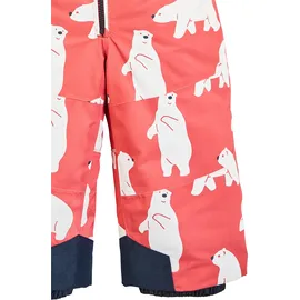 KILLTEC FIRST INSTINCT by killtec Kinder Overall FISW 33 MNS ONPC« Wasserdichter Skioverall mit Grow-Up-Funktion rot