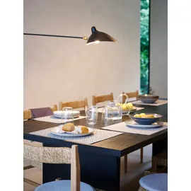 APELT Tischläufer "Match", grau (grau, taupe), B:140cm L:46cm, PVC, Polyester, Tischdecken