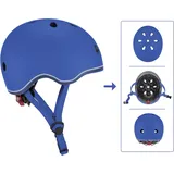 GLOBBER EVO Ligths 45-51 cm blau 2023