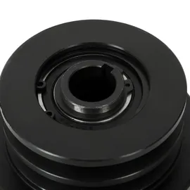 Eberth Doppel Fliehkraftkupplung 25mm Welle Doppelkeilriemen, 7mm Passfedernut,