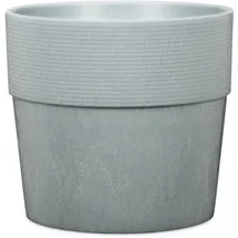 Scheurich Pflanzgefäß mit Reservoir Groove+ 266 Ø 30 x 26 cm concrete