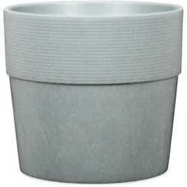 Scheurich Pflanzgefäß mit Reservoir Groove+ 266 Ø 30 x 26 cm concrete