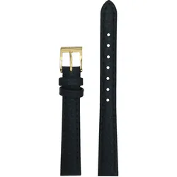 Rado Leder Uebrige Modelle Brac Set Integral S  Leder Schwarz 12/10 07.08555.10 - schwarz