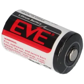 Eve 10x EVE Lithium 3,6V Batterie ER14250 1/2 AA ER 14250