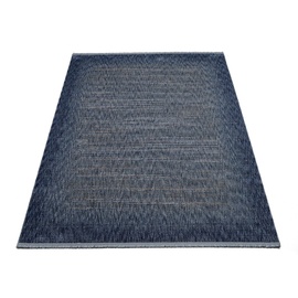 Musterring Teppich »MEMPHIS«, rechteckig, blau
