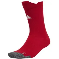 adidas Cushioned Performance Crew Socken rot 46-4