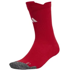 adidas Cushioned Performance Crew Socken rot 46-4