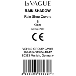 LA VAGUE Überziehschuhe RAIN SHADOW