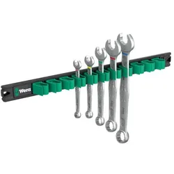 Wera 05020234001, 8,10,13,17,19 mm, Schwarz, Edelstahl, Tschechische Republik, 3