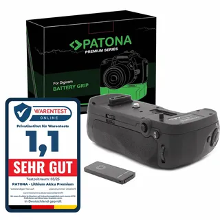 PATONA Batteriegriff für Nikon D850