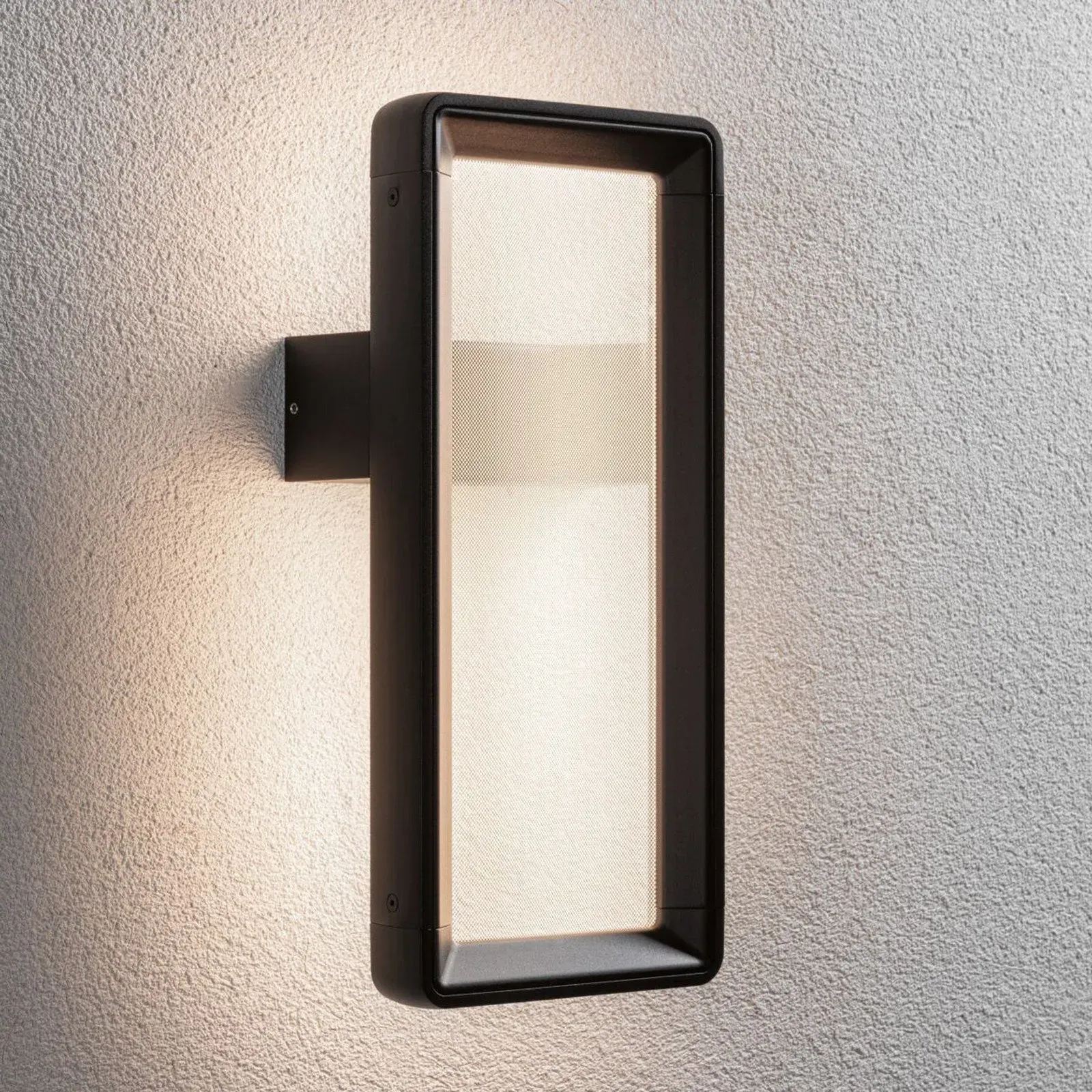 Außenleuchte Paulmann, Reana, Schwarz, Metall, Modern - 17 - 40.3