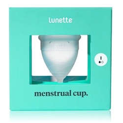Lunette Menstrual Cup Klar 1 kubeczek menstruacyjny 1 Stk